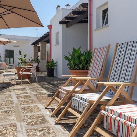 Palazzo Ashian Bed & Breakfast Acquarica del Capo Dış mekan fotoğraf