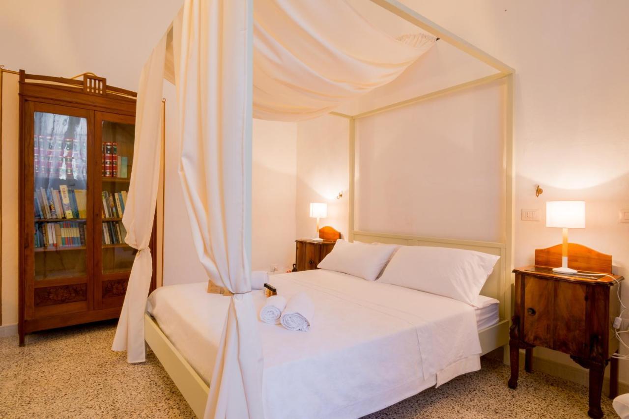 Palazzo Ashian Bed & Breakfast Acquarica del Capo Dış mekan fotoğraf