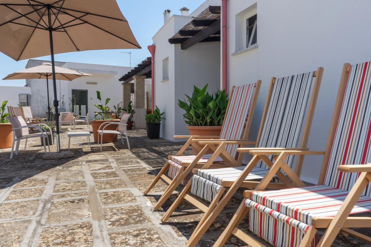 Palazzo Ashian Bed & Breakfast Acquarica del Capo Dış mekan fotoğraf