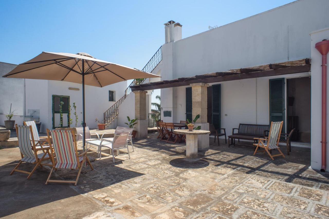 Palazzo Ashian Bed & Breakfast Acquarica del Capo Dış mekan fotoğraf