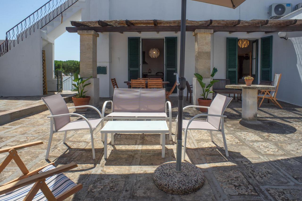 Palazzo Ashian Bed & Breakfast Acquarica del Capo Dış mekan fotoğraf