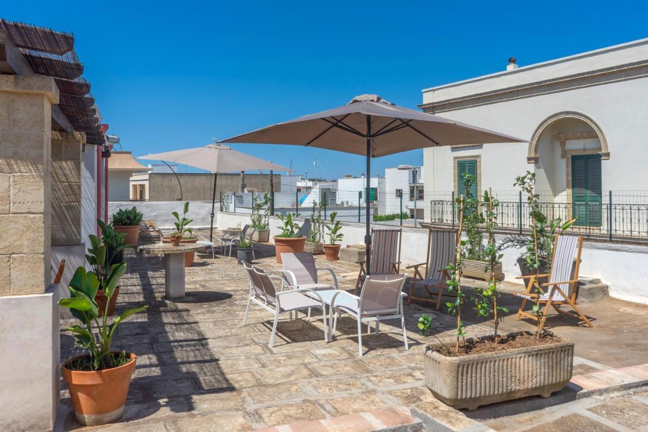 Palazzo Ashian Bed & Breakfast Acquarica del Capo Dış mekan fotoğraf
