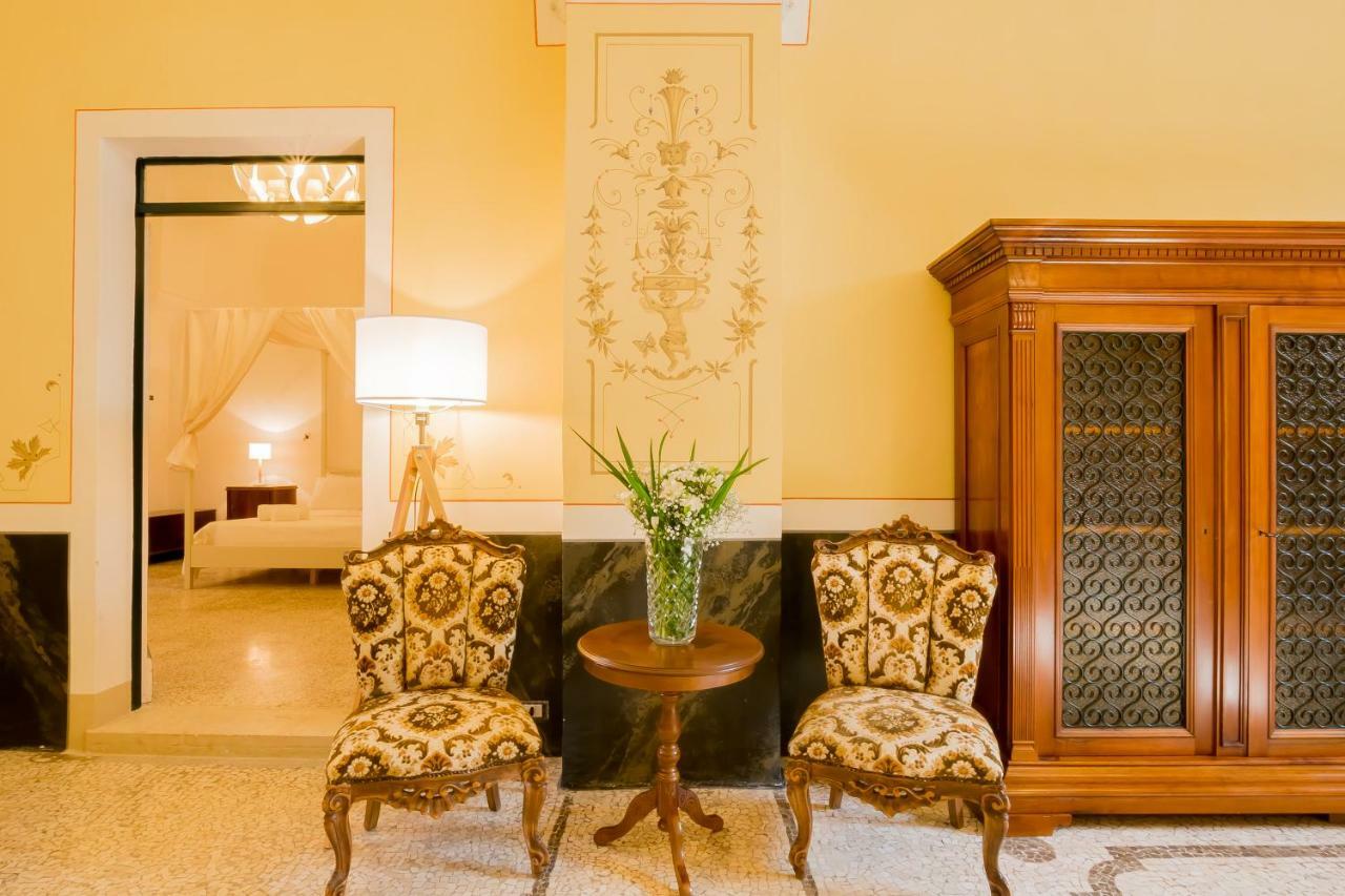Palazzo Ashian Bed & Breakfast Acquarica del Capo Dış mekan fotoğraf