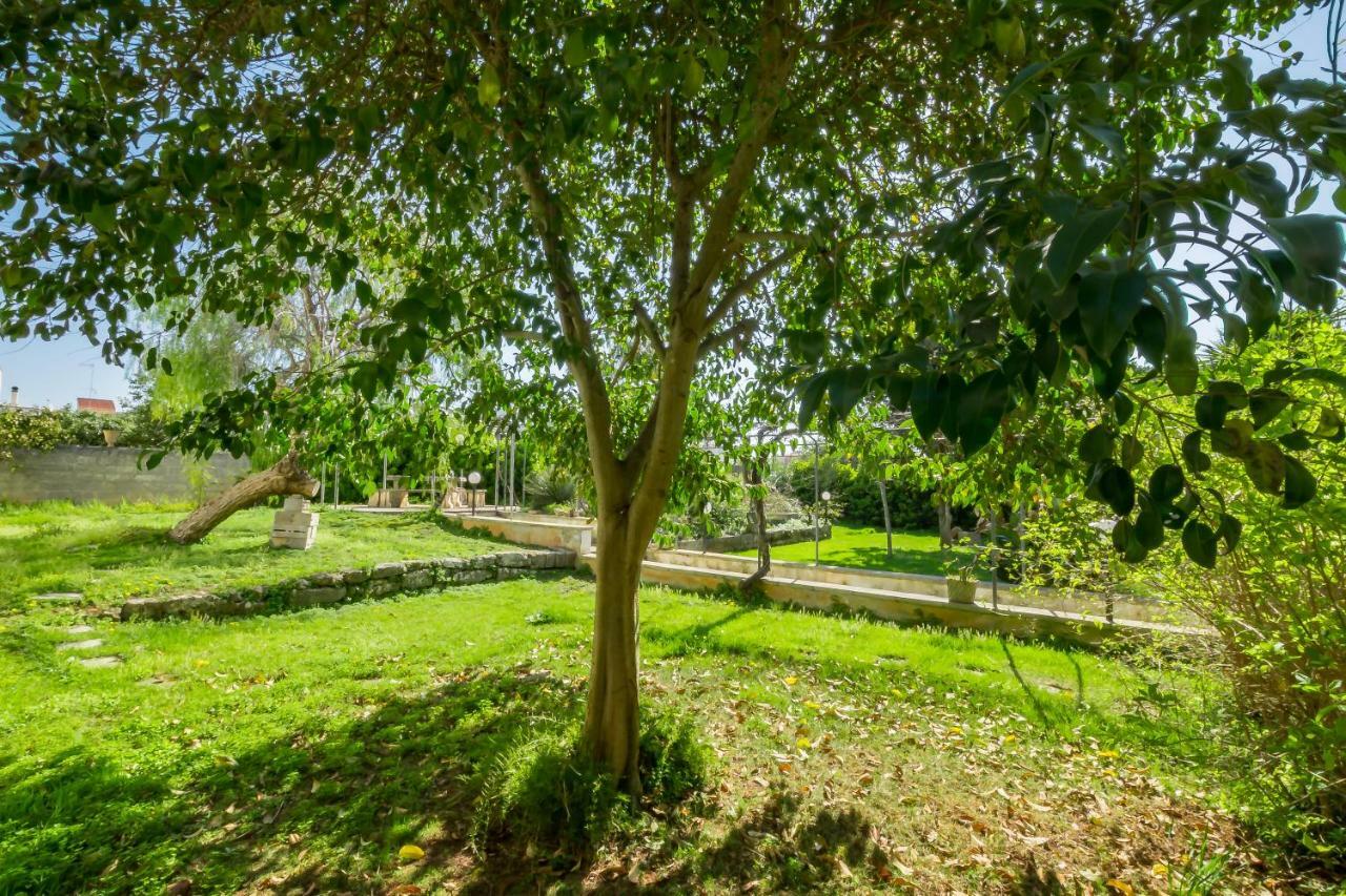 Palazzo Ashian Bed & Breakfast Acquarica del Capo Dış mekan fotoğraf