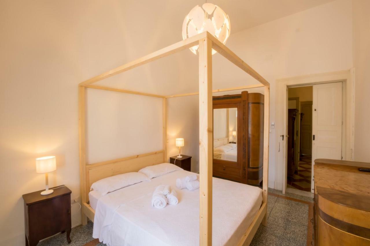 Palazzo Ashian Bed & Breakfast Acquarica del Capo Dış mekan fotoğraf