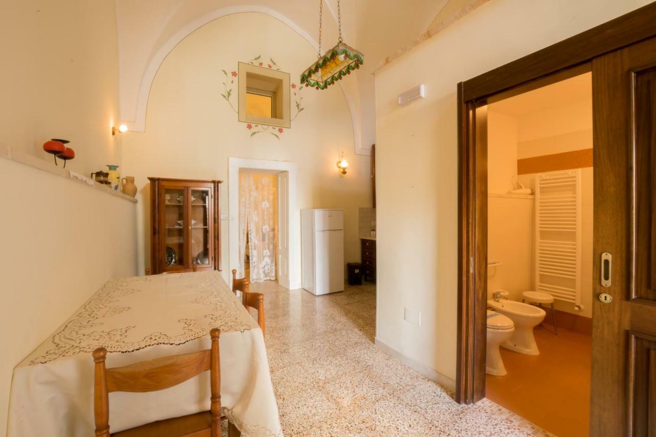 Palazzo Ashian Bed & Breakfast Acquarica del Capo Dış mekan fotoğraf